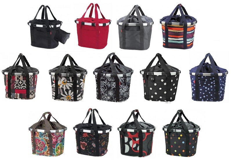 Rixen Kaul Reisenthel BikeBasket Fahrrad-Lenkerkorb 15 Liter,  Farben