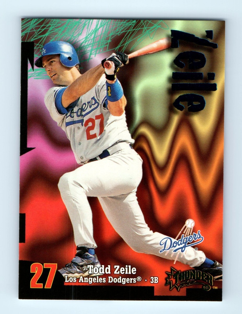 1998 Circa Thunder #265 Todd Zeile | eBay
