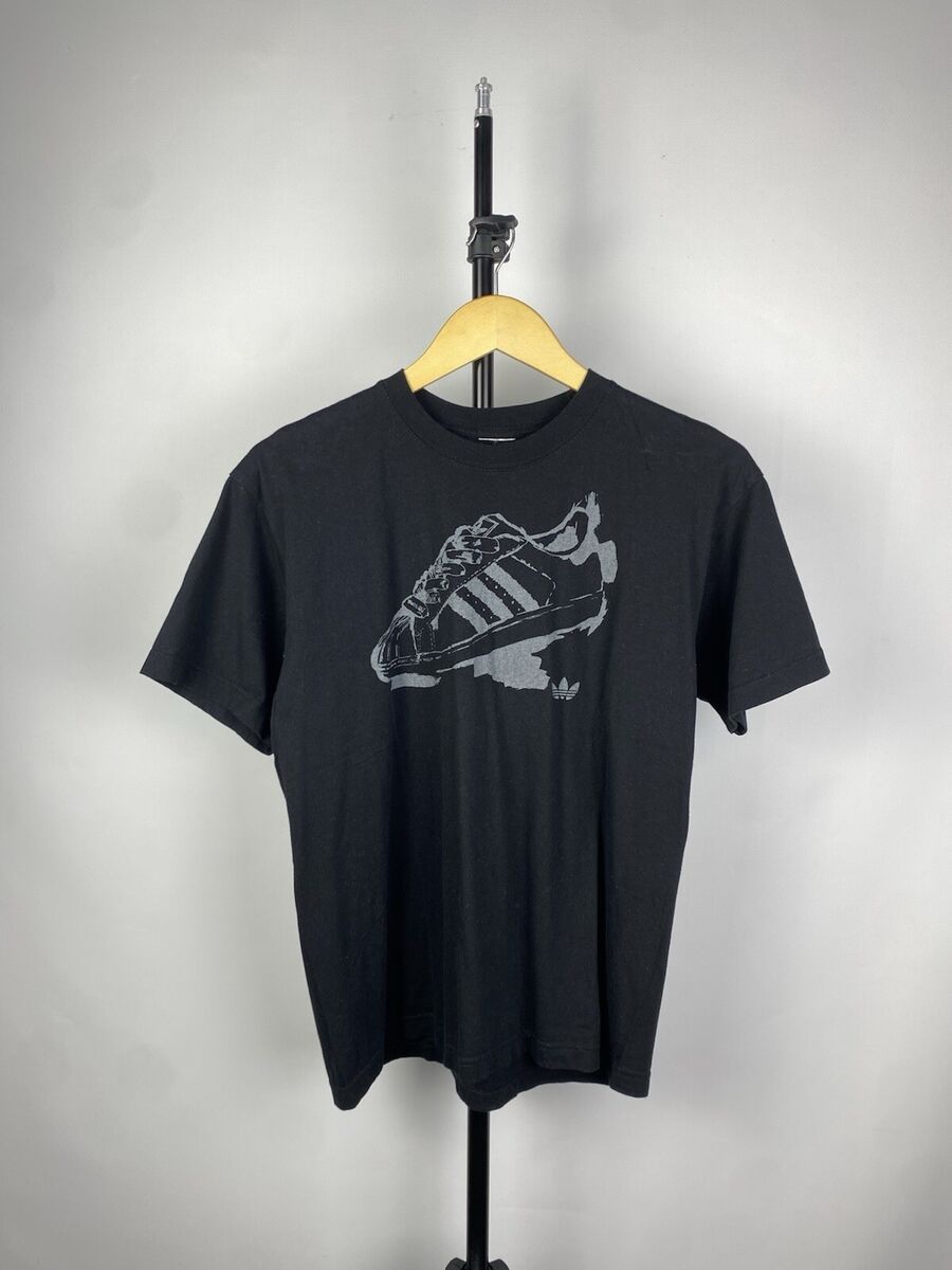 Vintage 90s Adidas Superstar logo y2k graphic t shirt Men's Vintage 90s Adidas Superstar logo y2k graphic t shirt Men's
