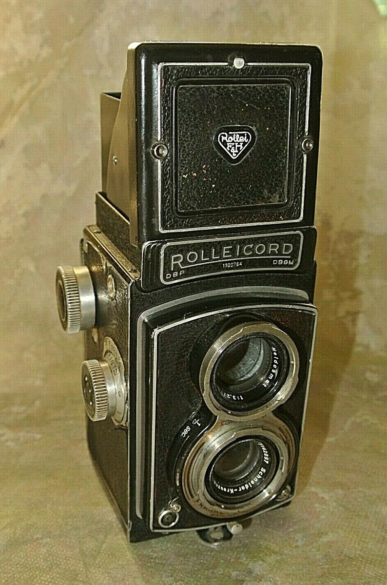 ローライ Rolleicord III F3.5#1145 Xener 75mm - 通販 - www