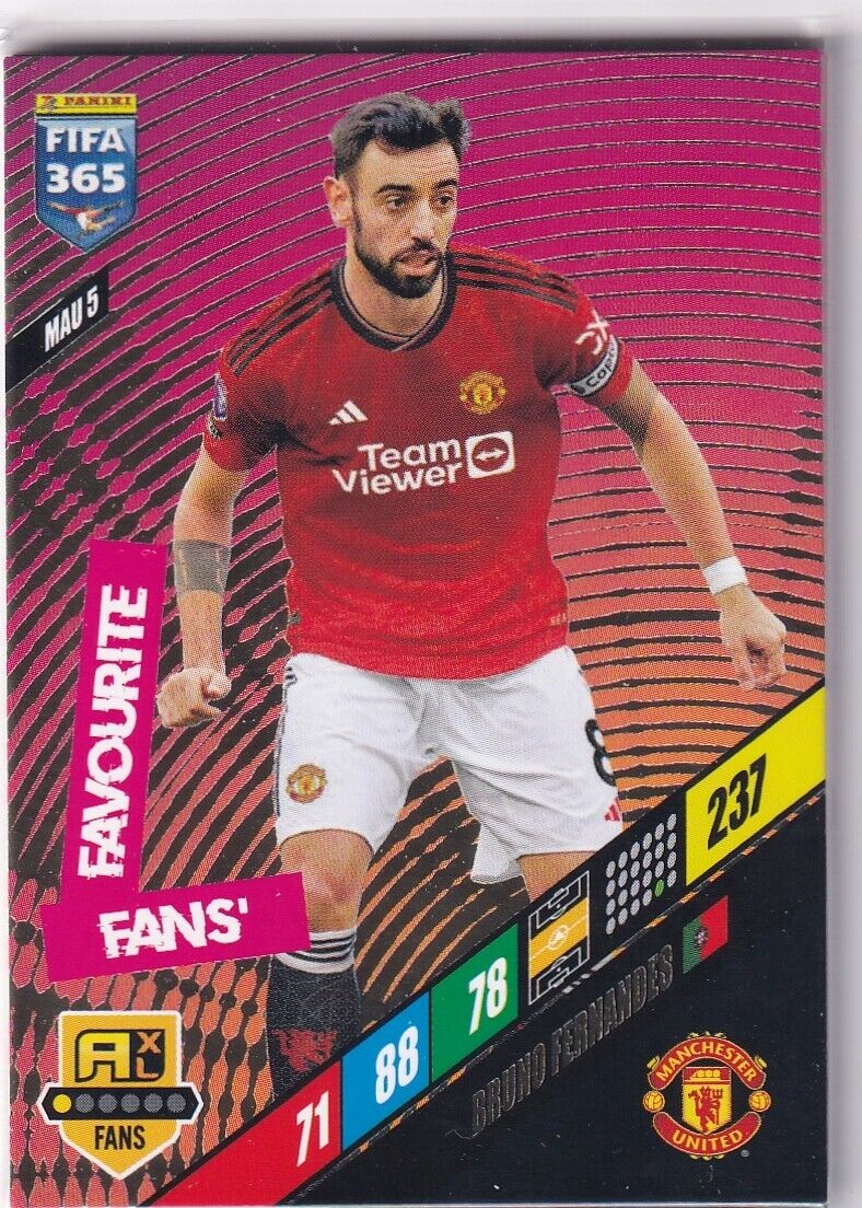 Panini FIFA 365 Adrenalyn 2024 Karte Nr. MAU 5 Bruno Panini FIFA 365 Adrenalyn 2024 Karte Nr. MAU 5 Bruno