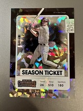 2021 Panini Contenders Adam Frazier 15/23 Cracked Ice SSP Season Ticket #49