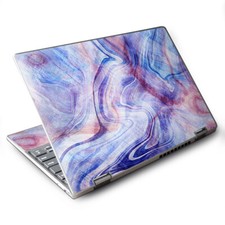 Skins for Lenovo Yoga 710 11" Decals wrap Purple Marble Pink Blue Swirl