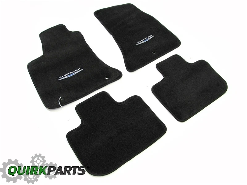 2011-2014 Chrysler 300 RWD Floor Mats Set of 4 Front & Rear MOPAR GENUINE OE NEW - Изображение 3 из 4