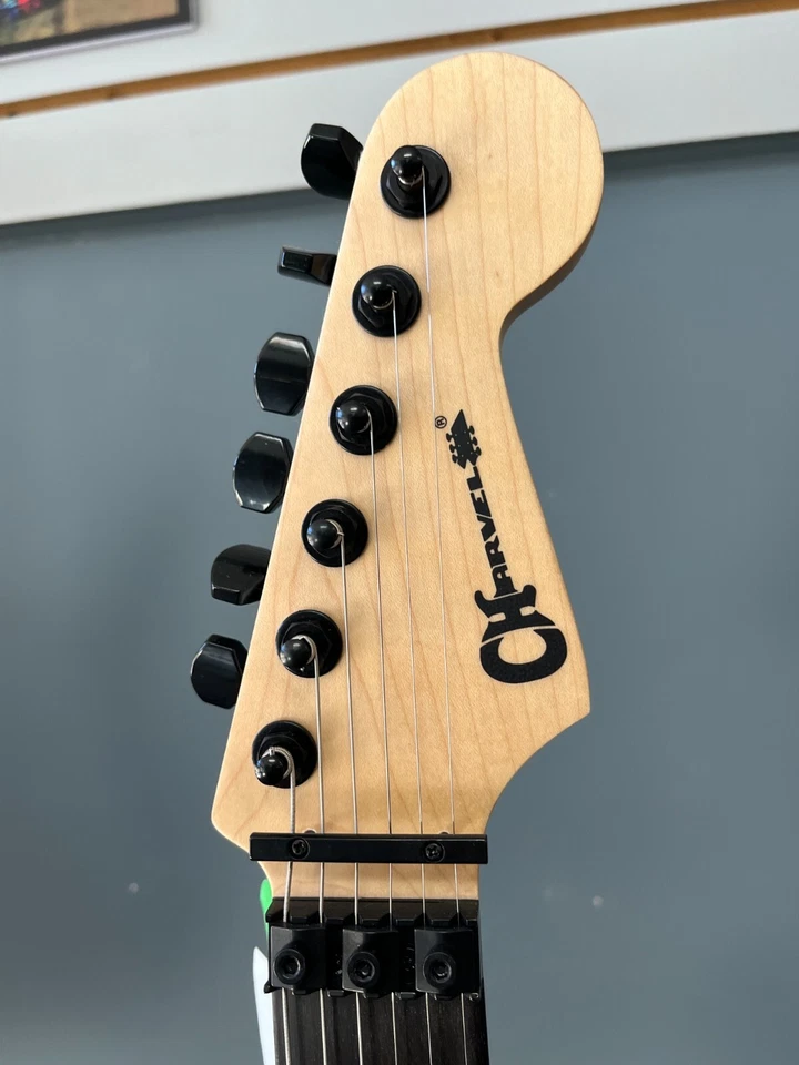 Charvel Pro-Mod San Dimas Estilo 1 HH FR E Ceniza 2022 - Presente - Quemaduras solares Foto 3 de 4