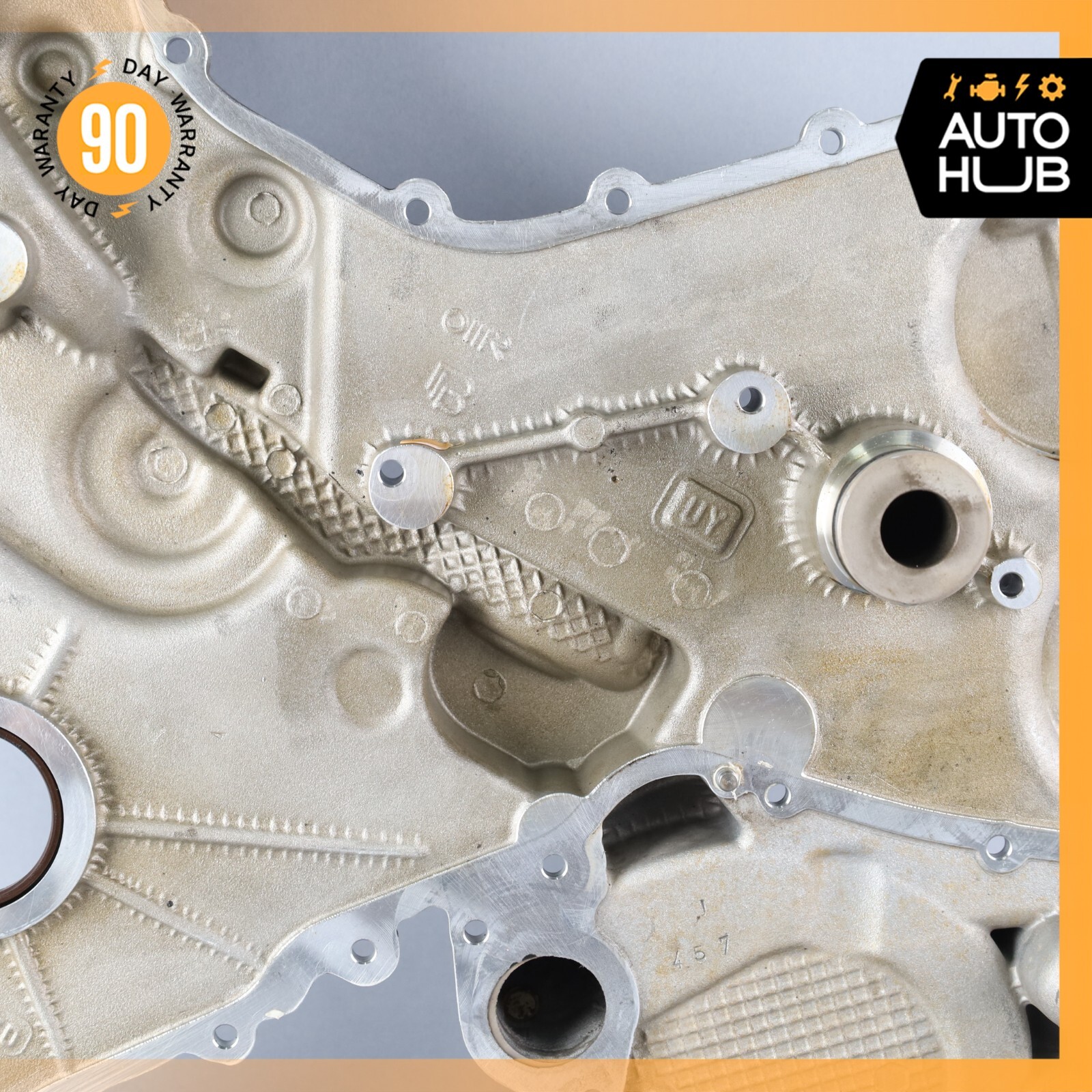 09-19 Maserati Quattroporte GranTurismo 4.7L Engine Motor Timing Cover OEM 68k