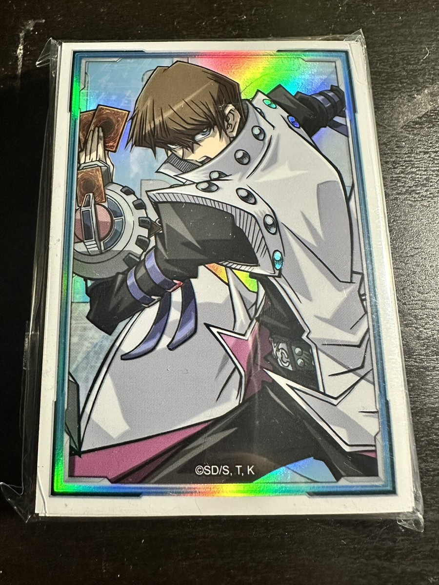 seto kaiba card sleeves Yugioh 25th Anniversary Kaiba - OCG Sleeves