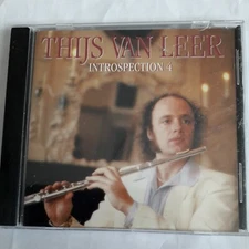 THIJS VAN LEER INTROSPECTION 4 CD 1979 ALBUM FOCUS SBM SUPER BIT MAPPING IV FOUR