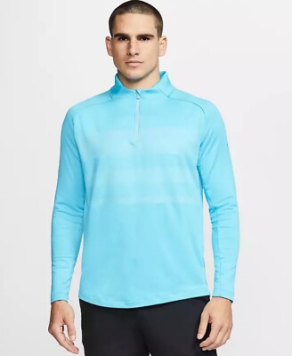 Nike Golf Herren Dri-FIT Vapor 1/2-Zip Golftop BV0390-486 NEU