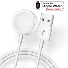 Magnetic USB Charging Cable Charger For Apple Watch iWatch Series 2/3/4/5/6/SE/7