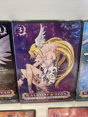 Kaleido Star: New Wings Volumes 1,3,4,5,6 Series Brand New Sealed - Out Of Print - Picture 3 of 6