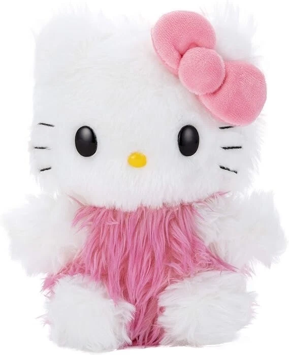 WHO are YOU Little Live Pets Scruff a Luvs Sanrio Hello Kitty Fluffy Plush - Image 3 of 4