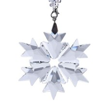 Crystal CHRISTMAS SNOWFLAKE HANGING CRYSTAL ORNAMENT NOT from Swarovski