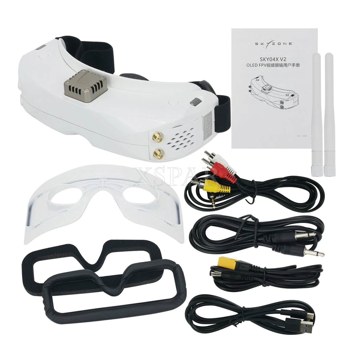 Skyzone 04x fpv goggles deals