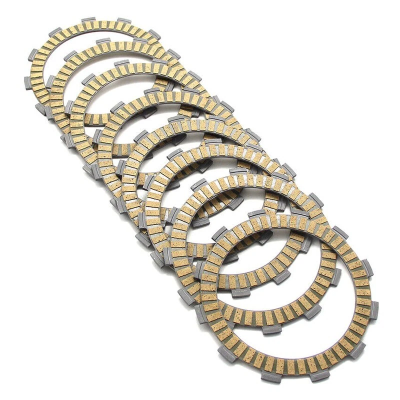 Clutch Plates Discs Kit for Husaberg FE250 2013 GAS-GAS EC125 00-08 SM125 03-06 - Image 3 of 4