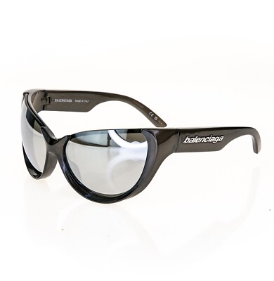 BALENCIAGA XPANDER BUTTERFLY 0201 Brown Silver Unisex Mask