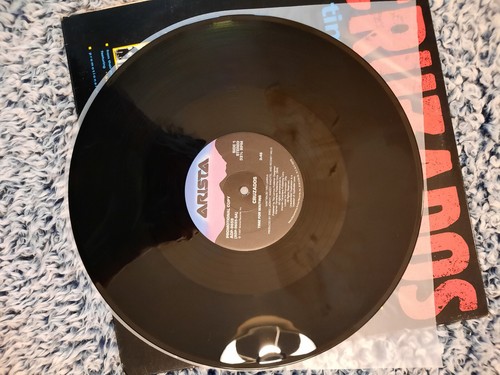 Cruzados: Time For Waiting. 12" Vinyl Record Single 1987 Promo Copy ADP-9655 - Picture 6 of 7
