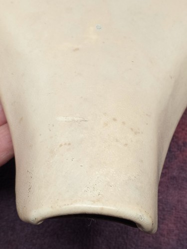Vtg TROXEL BICYCLE SEAT BRACKET BAR FIRESTONE WARRIOR 26in Moscow Tenn USA White - Picture 5 of 22