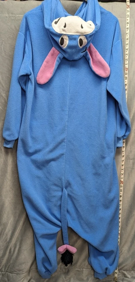 Pijama Eeyore Sazac Kigurumi Adulto Con Capucha Una Pieza Talla L Pijamas Azul Usado en Excelente Condición Foto 2 de 4