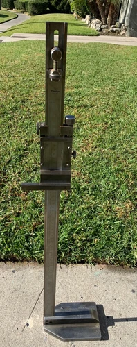 Mitutoyo 24" Machinists Vernier Height Gage / Gauge,  JAPAN