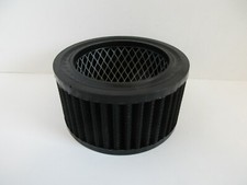 4 X 2 Washable Black Air Cleaner Elements Hot Rod 7134bk