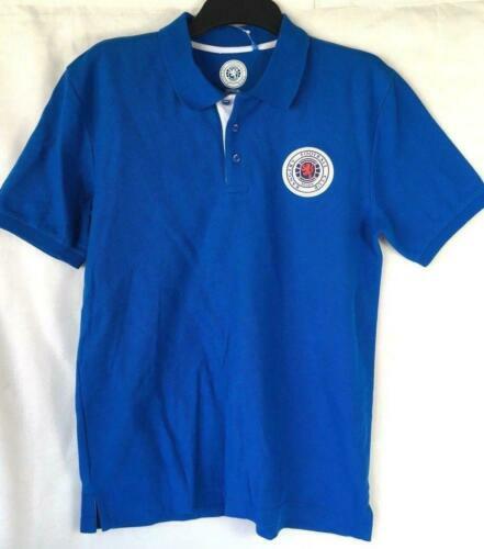 Maillot Domicile Glasgow Rangers - Castore - Homme Taille L - Bleu - Occasion