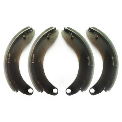 4x Bremsbacke 400x90mm Fußbremse für Kramer Radlader 311 412 512