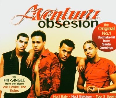 Aventura Obsesión (2002/04) [Maxi-CD]