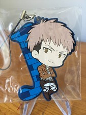 Attack on Titan Jean Kirstein Rubber Strap Keychain Animation Gallery Exhibition