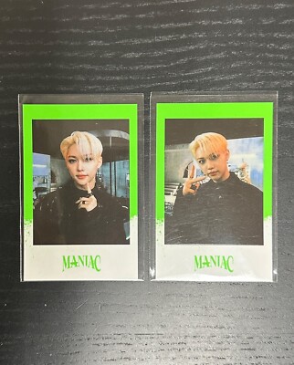 StrayKids MANIAC ソウルコン 4カット フォトセット STRAY KIDS MANIAC Goods - 4 CUT PHOTO SET