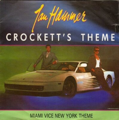 Jan Hammer - 7'' - Crockett's theme (1986)