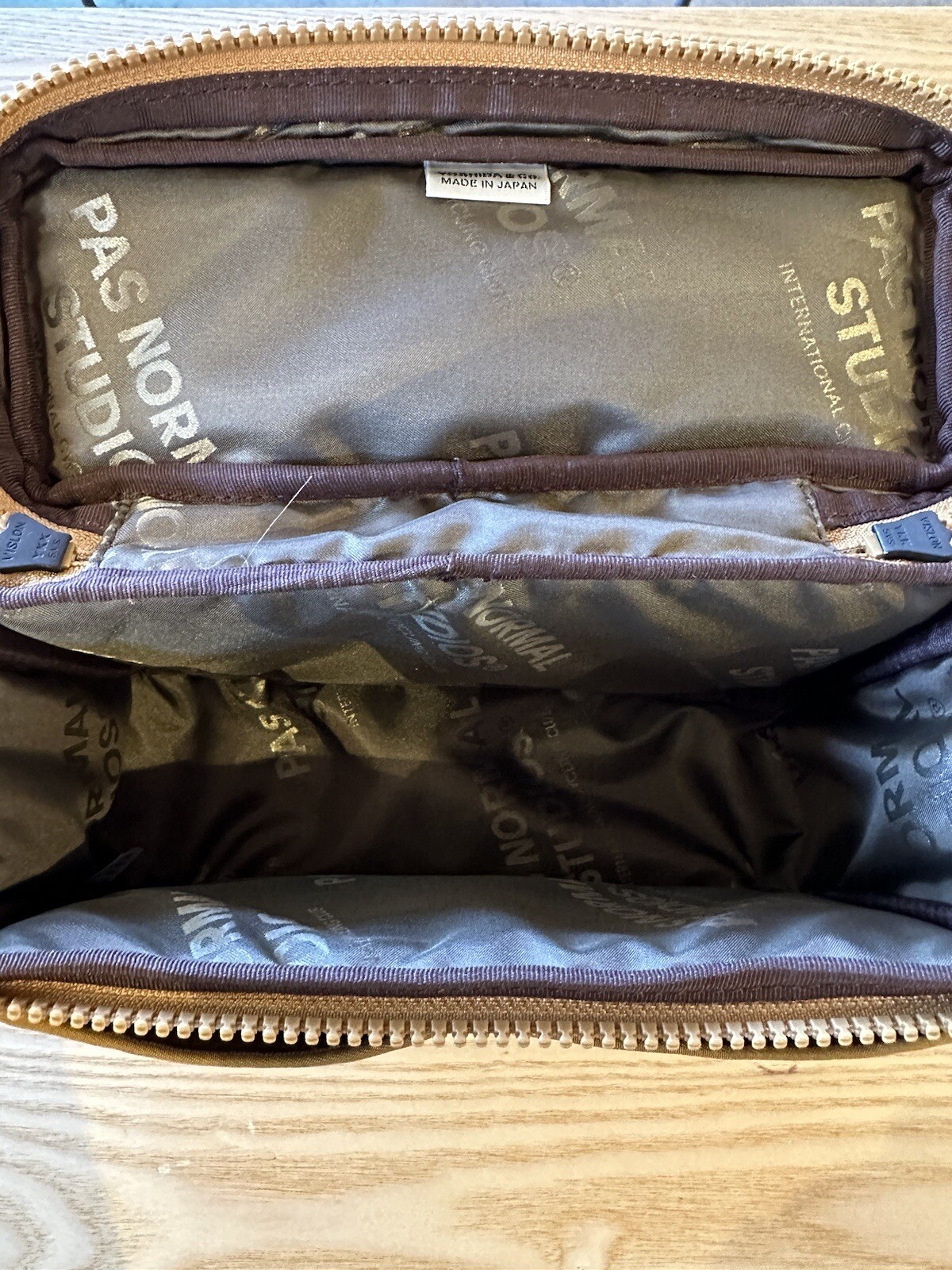 Pas Normal Studios x Porter Yoshida Bar Bag New Yellow