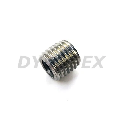 DYNAPEX Fitting Reducer Metric M12 M12X1.75 Male to M8 M8X1.25 Female Thread Adapter @LG