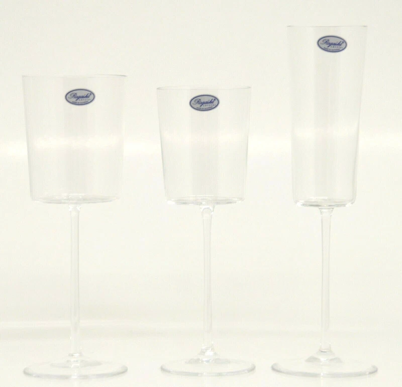 Servizio 18 Calici Cristallo COLOSSEUM ROGASKA 6 Persone Bicchieri Vino Flute