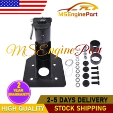 For Camper RV Trailer 12"-17" Fifth (5th) Wheel to Gooseneck Adapter Hitch