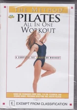 The Method Pilates - All In One Workout - DVD (Brand New Sealed) All Regions PAL