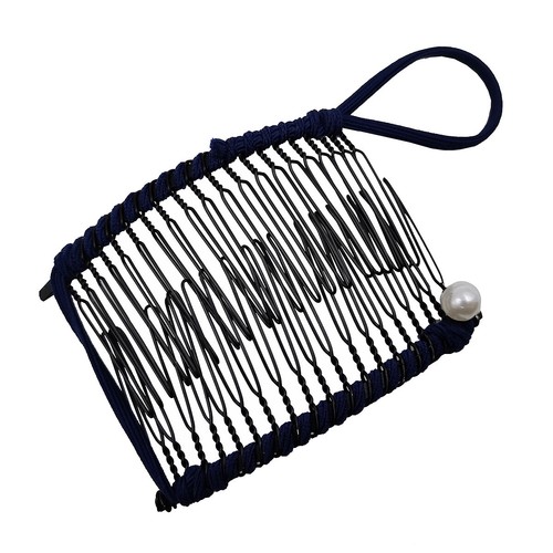 Combs 20/30 Hair Clip Vintage Accessory Christmas Banana Stretchable Hair Claw ⚝ - Bild 15 von 24