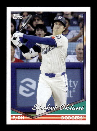 2024 Topps Archives #250 Shohei Ohtani Design Variation S.P.