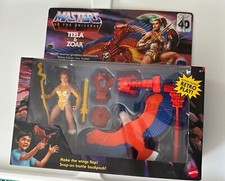 Masters of the Universe Origins Teela and Zoar Action Figure 2-Pack SEALED