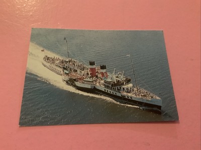 RADDAMPFER ''WAVERLEY'' Postkarte B1 46