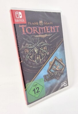 Planescape: Torment & Icewind Dale Enhanced Edition -Nintendo Switch - Neu & OVP