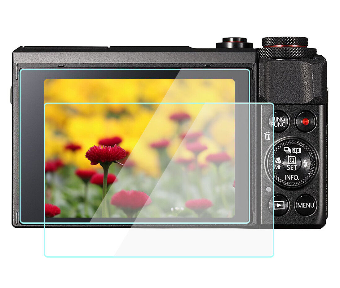 G7 X Screen Protector for Canon G5X G7X G9X Mark II Camera Tempe