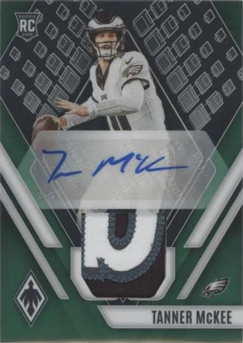 2023 Panini Phoenix Tanner McKee #RAJ-TM