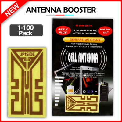 1-1000 LOT Internal Phone Antenna Signal Booster for iPhone 16/16e/Pro/Plus/Max
