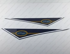 GRADY WHITE 258 VOYAGER PENDANT 2000-2004 DECALS STICKERS Set of 2 26" LONG