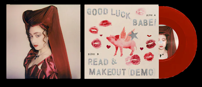 Chappell Roan GOOD LUCK, BABE! LIMITED OPAQUE RED VINYL 7