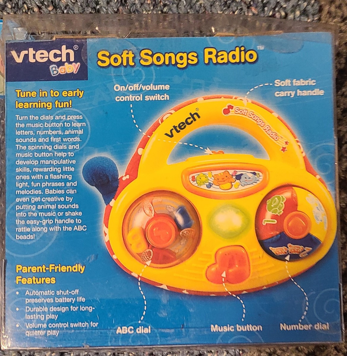 VTech Soft Singing Radio 9/10 Condition (Damage Pcs) 200 Rs Only, By  Farwa's Collection