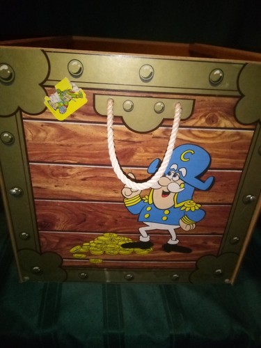 Caja de juguetes Captain Crunch rara difícil de encontrar WP72 - Imagen 4 de 7