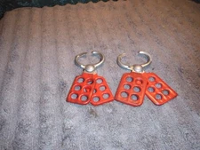 Two Lock Out Electrical Control Box Safety Security Hasps Tools 