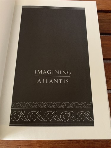 Richard Ellis IMAGINING ATLANTIS 1st Edition 1st Printing - Picture 4 of 7